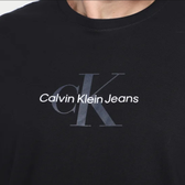 Imagem da oferta Camiseta Calvin Klein Re Issue Masculina - Preto