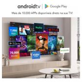 Imagem da oferta Smart Tv 32'' Led Hd Weyon Tv Wifi 32wdsnbx 100/240v