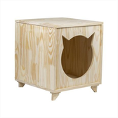 Imagem da oferta Cama Toca Gato Nicho Gigante Caminha Pet Com Tampa Casinha