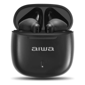 Imagem da oferta Fone de Ouvido Earbud Preto Aiwa Bivolt - AWS-EB-05-B