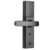 Imagem da oferta Fechadura Digital ! Smart 500 - Biometria controle via aplicativo Alumínio Escovado (Com maçaneta)