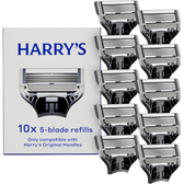 Imagem da oferta Recargas de lâminas de barbear Harry's Razor Blades 10 unidades