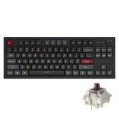 Imagem da oferta Teclado Mecânico Gamer Montech MKey TKL Darkness RGB Black Switch Brown ANSI Full Hot-swappable
