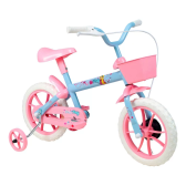 Imagem da oferta Bicicleta Infantil Verden Paty Aro 12 com cesta e rodinhas