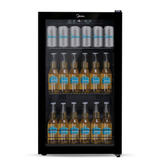 Imagem da oferta Cervejeira Midea Flex 96L Preto - BCA10P2