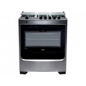 Imagem da oferta Fogão 5 Bocas Consul Inox Acendimento Automático - Bivolt