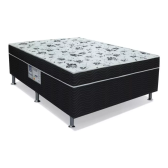 Imagem da oferta Cama Box Conjugado Casal Ortobom Union Estrutura Ortopédica - (138x188x43)