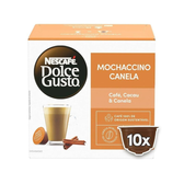 Imagem da oferta Nescafé Dolce Gusto Mochacinno Canela 10 Capsulas 172g