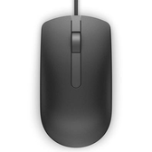 Imagem da oferta Mouse Óptico Dell 1000 DPI USB Preto - MS116