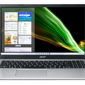 Imagem da oferta Notebook Acer Aspire Intel i5-12450H 8GB SSD 256GB Intel Iris Xe Graphics Tela 15.6" FHD W11 - A515-57-55b8