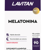 Imagem da oferta Suplemento Alimentar Melatonina Lavitan Morango 90 Comprimidos Mastigáveis