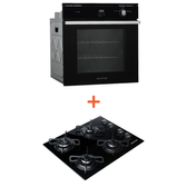 Imagem da oferta Combo Cooktop 4 bocas Brastemp + Forno de embutir a gás Brastemp (BDD61AE + BOA84AE) + BDD6_BOA8_CJ