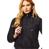 Imagem da oferta Jaqueta Facinelli Corta Vento Cargo Capuz - Feminina