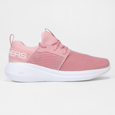 Imagem da oferta Tênis Skechers Go Run Fast Feminino - Rosa Bebê