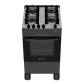 Imagem da oferta Fogão Atlas Mônaco 4 Bocas Top Glass Preto - Bivolt