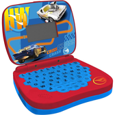 Imagem da oferta Brinquedo Laptop Bilíngue Hot Wheels Candide