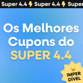 Imagem da oferta Aproveite os Cupons Ativos no 4.4
