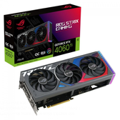 Imagem da oferta Placa de Vídeo Asus NVIDIA GeForce RTX 4060 Ti ROG Strix Gaming OC 8GB GDDR6 DLSS Ray Tracing 90YV0J52-M0NA00
