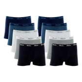 Imagem da oferta Kit 10 Cuecas Boxer Algodão Cotton Box Original Mash