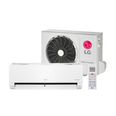 Imagem da oferta Ar Condicionado Split LG 12000 BTUs Dual Inverter Voice Frio 220V S4-Q12JA315