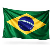 Imagem da oferta Bandeira do Brasil GRANDE 120X90CM - Mebrasi Copa do mundo Brasil