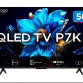 Imagem da oferta Smart TV 50" TCL 4K UHD QLED 50P7K Google TV AiPQ Google Assistente 3 HDMI