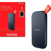 Imagem da oferta Ssd externo Sandisk Portable 1tb Usb C Negro 3.2 Gen 1vc