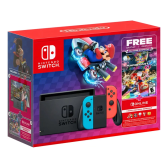 Imagem da oferta Console Nintendo Switch 1.1 32GB Mario Kart 8 Deluxe
