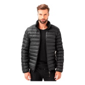 Imagem da oferta Jaqueta Blusa Bobojaco De Frio Intenso Moto Puffer Nylon Fit
