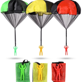 Imagem da oferta Brinquedos de pára-quedas para crianças emaranhado ao ar livre voando pára-quedas