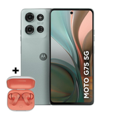 Imagem da oferta Smartphone Motorola Moto g75 5G music edition Moto Buds - 256GB 16GB (8GB RAM+8GB Ram Boost) e 50MP Sony Lyt
