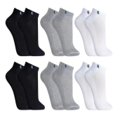 Imagem da oferta Kit 6 Pares Meias Lupo Soquete Cano Baixo Original