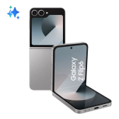 Imagem da oferta Celular Samsung Galaxy Z Flip6 5g 256gb 12gb Ram Tela 6.7 Câm Dupla + Selfie 50mp Galaxy Ai Cinza