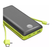 Imagem da oferta Power Bank Carregador Portátil 20.000 Para iPhone E Samsung Cor Preto