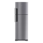 Imagem da oferta Geladeira Frost Free Duplex Crm44ak 386l Inox Consul 110V