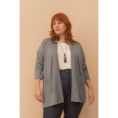 Imagem da oferta Casaqueto Classic Plus Size - Moda Plus Size