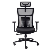 Imagem da oferta Cadeira Office Elements Vertta Até 150 kg Reclinável Braços 3D Cilindro Classe 4 Preto - 70048
