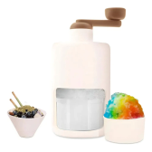 Imagem da oferta Máquina De Raspadinha De Gelo Triturador Manual Portatil Top