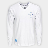 Imagem da oferta Camisa Cruzeiro RetrôMania Libertadores 1976 Manga Longa Masculina