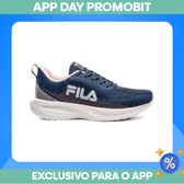 Imagem da oferta Tenis Fila Efecto Feminino Caminhada Corrida Mesh Original