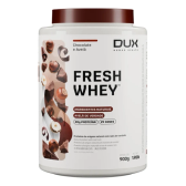 Imagem da oferta Fresh Whey Chocolate E Avelã Sabor Chocolate Belga e Avelã - Dux Human Health - Pote 900g