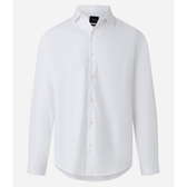 Imagem da oferta Camisa em Tricoline com Gola Lapela e Textura Mercerizada