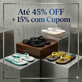 Imagem da oferta Chinelos Kenner com até 45% OFF + 15% com Cupom
