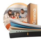 Imagem da oferta Colchão Queen Emma Original 10 anos de garantia qualidade premiada ao redor do mundo (158x203cm).