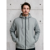 Imagem da oferta Jaqueta Corta Vento Repele Água Leve Masculino Liso C/ Capuz