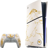 Imagem da oferta Pack do Console PlayStation5 Ghost of Ytei | Edição Limitada Ouro