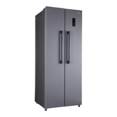 Imagem da oferta Geladeira Refrigerador HQ Frost Free Side By Side 460 Litros Cinza HQ-460SBSFF (127V)