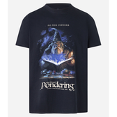 Imagem da oferta Camiseta Regular em Algodão com Estampa de Mago e Lettering