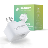 Imagem da oferta Smart Plug Positivo Wi-Fi 1000W - 11139711