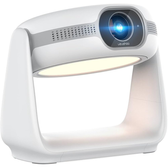 Imagem da oferta Projetor VEVSHAO A10 Full HD Android 11.0 5G WiFi BT 5.2 Projetor inteligente Projetor de vídeo flexível 270° com lâ